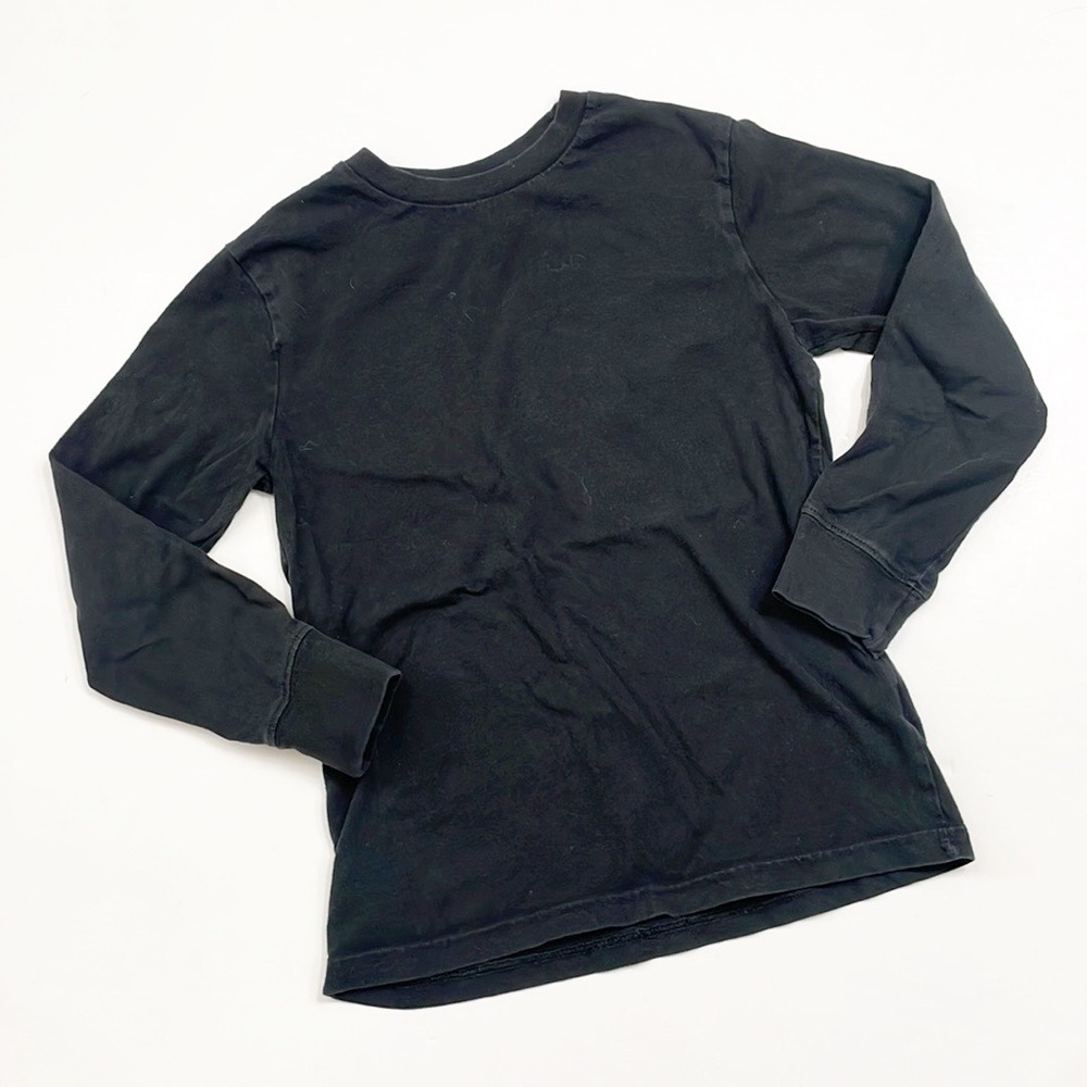 Circo boys black long sleeve shirt